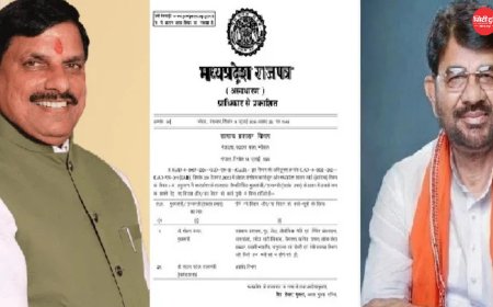 मध्य प्रदेश: मंत्री लखन पटेल से पशुपालन विभाग वापस लिया गया, मुख्यमंत्री मोहन यादव ने अपने पास रखा प्रभार; अब सिर्फ आनंद विभाग संभालेंगे