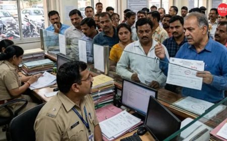E-20 और पेट्रोल फ्यूल की एंट्री में अंतर से फंसा 40 वाहनों का रजिस्ट्रेशन, सिस्टम अपडेट के बाद नोएडा में बढ़ी परेशानी; 10-15 दिन तक लग रहा अतिरिक्त समय