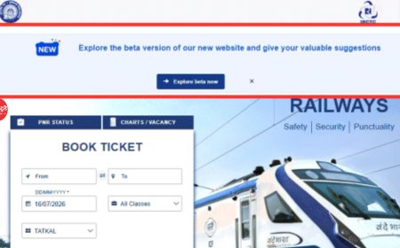 IRCTC की नई टिकट बुकिंग वेबसाइट लॉन्च: अब एक स्क्रीन पर दिखेंगी सभी क्लास की सीटें, कैप्चा से राहत और तेज होगी टिकट बुकिंग