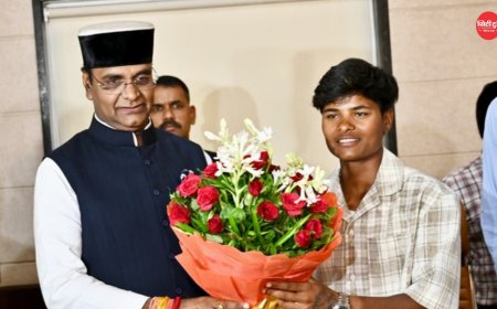 लॉर्ड्स के ऑनर्स बोर्ड पर नाम दर्ज कराने वाली क्रांति गौड़ का भोपाल में सम्मान, बोलीं- ये मेरे जीवन का सबसे गर्व का पल