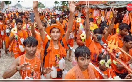 कांवड़ यात्रा 2026: फिल्मी और अश्लील गानों पर सख्ती, डीजे पर सिर्फ शिव भजन बजाने की अनुमति; नियम तोड़े तो जब्ती और FIR