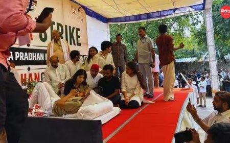 सोनम वांगचुक के समर्थन में उतरीं डिंपल यादव, सांसद-विधायकों के साथ जंतर-मंतर पहुंचीं; 20 जुलाई के संसद मार्च में शामिल होने की अपील
