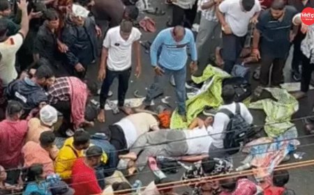 पुरी जगन्नाथ रथ यात्रा में बड़ा हादसा: मरिचिकोट चौक पर भीड़ के दबाव से 2 श्रद्धालुओं की मौत, 150 से अधिक अस्पताल में भर्ती; जांच शुरू