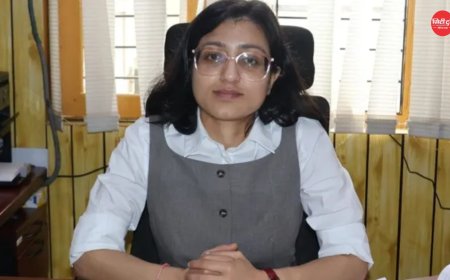 हिमाचल: करसोग को 29 साल बाद मिली दूसरी महिला SDM, अलीशा चौहान ने संभाली कमान; बोलीं- जनता से सीधा संवाद मेरी पहली प्राथमिकता