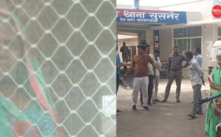 आगर मालवा में बुजुर्ग मां को कमरे में बंद रखने का आरोप, पड़ोसियों की सूचना पर पुलिस ने छुड़ाया; तीसरे बेटे के साथ भेजा गया