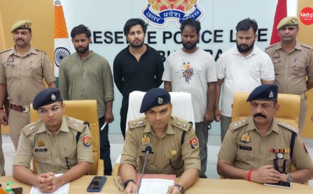 सोनभद्र में करोड़ों की साइबर ठगी का खुलासा: संदिग्ध बैंक खातों पर पुलिस का बड़ा एक्शन, चार मुकदमे दर्ज; IT एक्ट के तहत जांच तेज