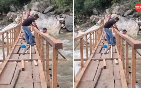 10 साल तक सरकार का इंतजार, फिर 500 ग्रामीणों ने खुद बना दिया 100 फीट लंबा पुल; कुल्लू की अनोखी मिसाल बनी चर्चा का विषय
