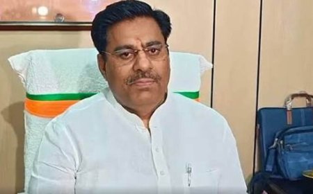 भोपाल वेस्टर्न बाईपास पर भड़के रामेश्वर शर्मा, एमपीआरडीसी अधिकारियों को दी काम रोकने की चेतावनी
