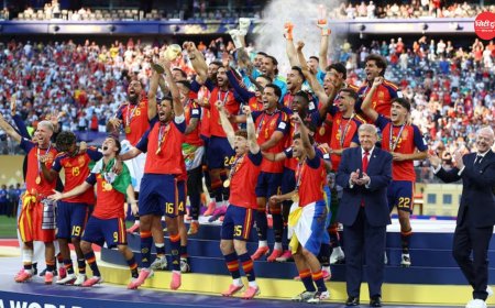 FIFA World Cup 2026 Final: स्पेन ने अर्जेंटीना को हराकर रचा नया इतिहास, 16 साल बाद दूसरी बार बना विश्व चैंपियन; फेरान टोरेस बने हीरो, मेसी का सपना अधूरा