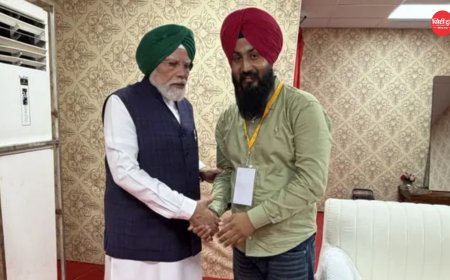 PM मोदी की एक तारीफ ने जीत लिया 'टर्बन मैन' का दिल, डेढ़ मिनट में सजी हरी शाही पगड़ी; जानिए इसके पीछे की पूरी कहानी