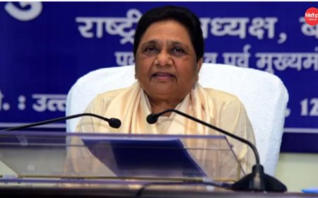 पेपर लीक और बेरोजगारी पर मायावती का सरकार पर हमला, बोलीं- उच्च अधिकारियों की तय हो जिम्मेदारी; युवाओं के आक्रोश को गंभीरता से ले सरकार