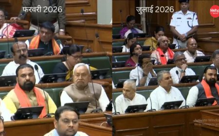 बिहार विधानसभा में बदला सियासी समीकरण: 21 साल बाद नहीं दिखे नीतीश, तेजस्वी भी गैरहाजिर