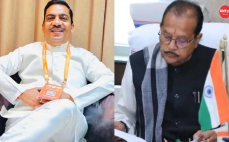 भानु प्रताप शाही का मंत्री राधाकृष्ण किशोर को खुला पत्र, बोले- 'स्वाभिमान की रक्षा के लिए साहसिक फैसला लें'