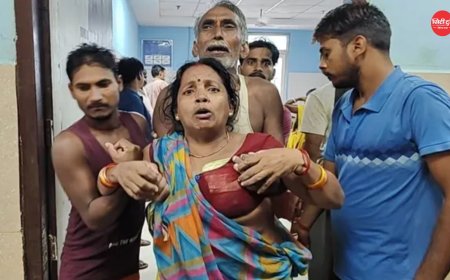 भोजपुर में बारिश के बीच वज्रपात का कहर: वार्ड सदस्य समेत चार लोगों की दर्दनाक मौत, चार गंभीर झुलसे; खेतों में धान रोप रहे किसानों पर टूटी बिजली, पूरे जिले में मातम