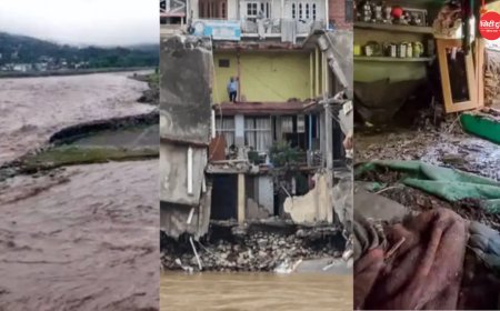 जम्मू-कश्मीर के पुंछ में बादल फटने से भीषण तबाही: भूस्खलन में एक ही परिवार के 7 लोगों की मौत, लगातार बारिश से हालात गंभीर
