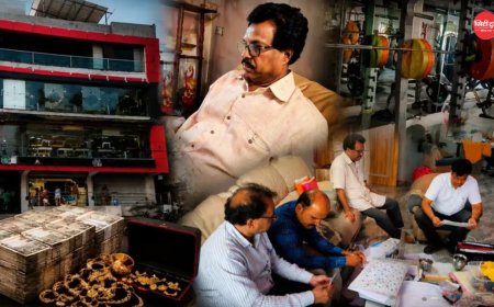 इंदौर में इंजीनियर के ठिकानों पर लोकायुक्त रेड
