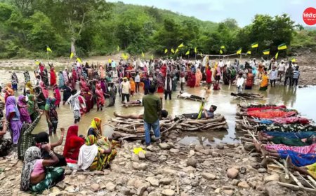 केन-बेतवा चिता आंदोलन: कार्रवाई, विवाद और विस्थापितों की पूरी कहानी