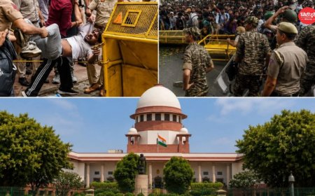 सुप्रीम कोर्ट ने छात्र प्रदर्शनकारियों पर पुलिस कार्रवाई मामले में तत्काल सुनवाई से किया इनकार, CJI बोले- "हमारा समय बर्बाद न करें"
