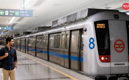 दिल्ली में सुरक्षा अलर्ट के बीच DMRC का बड़ा फैसला: 16 मेट्रो स्टेशन अगले आदेश तक बंद, कई प्रमुख मार्ग प्रभावित