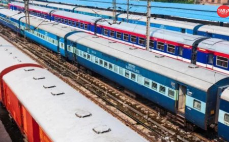 श्रावणी मेले के लिए रेलवे का बड़ा प्लान: पटना, गोरखपुर और बढ़नी से देवघर तक स्पेशल ट्रेनें, लाखों श्रद्धालुओं को मिलेगी राहत