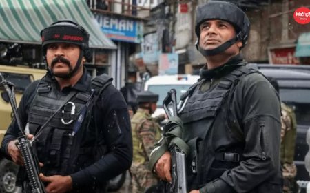 अनंतनाग आतंकी हमला: अमरनाथ यात्रा सुरक्षा में तैनात हेड कॉन्स्टेबल शहीद, TRF ने ली हमले की जिम्मेदारी