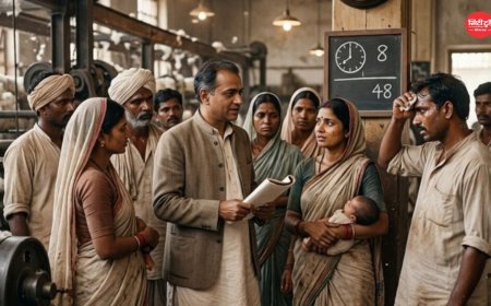 8 घंटे की नौकरी का नियम कैसे बना? मजदूरों के संघर्ष से लेकर डॉ. आंबेडकर की ऐतिहासिक भूमिका तक पूरी कहानी
