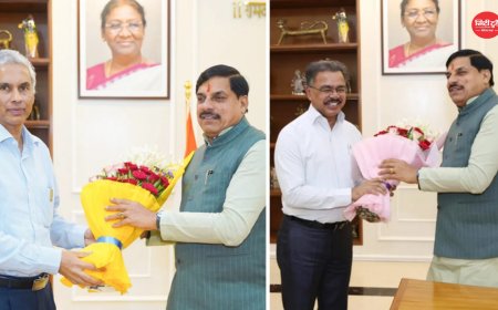 अनुराग जैन बने नीति आयोग के नए CEO, अशोक बर्णवाल को मध्य प्रदेश का कार्यवाहक मुख्य सचिव बनाया गया