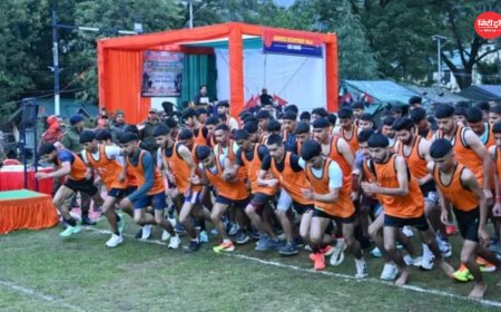 अग्निवीर भर्ती 2026: कांगड़ा और चंबा के युवाओं के लिए 1 अगस्त से शुरू होगा ग्राउंड टेस्ट, दस्तावेज अधूरे हुए तो नहीं मिलेगा मौका