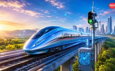 Bullet Train: नए कॉरिडोर में चलेगी देसी तकनीक, BTCS से विदेशी सिग्नल सिस्टम पर निर्भरता घटाएगा भारत