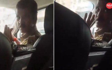 मुंबई में छात्रों को ड्रग्स केस में फंसाने की धमकी देने वाला पुलिसकर्मी सस्पेंड, वायरल वीडियो के बाद विभागीय जांच शुरू