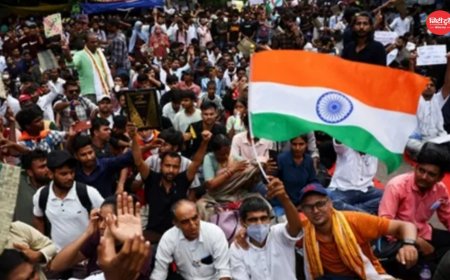 CJP प्रदर्शन पर सरकार की वार्ता पहल, 24 घंटे में छात्रों को बातचीत के चार प्रस्ताव; NEET विवाद पर गतिरोध बरकरार