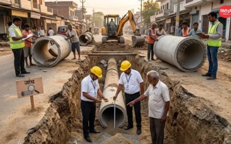 रायबरेली सीवर परियोजना की गुणवत्ता पर सवाल, PMO ने मांगी रिपोर्ट; 150 करोड़ की योजना में घटिया सामग्री के आरोपों की जांच शुरू