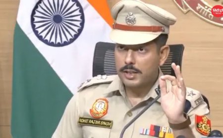 CJP प्रदर्शन के बीच दिल्ली पुलिस का बड़ा दावा: फेक वीडियो और भ्रामक पोस्ट फैलाने वाले 400+ सोशल मीडिया हैंडल की पहचान, पाकिस्तानी अकाउंट्स पर भी नजर