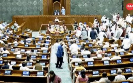 NEET पेपर लीक विवाद के बीच लोकसभा में परीक्षा संशोधन बिल पेश, विपक्ष का हंगामा; धर्मेंद्र प्रधान का इस्तीफे के बाद संसद में पहला दिन