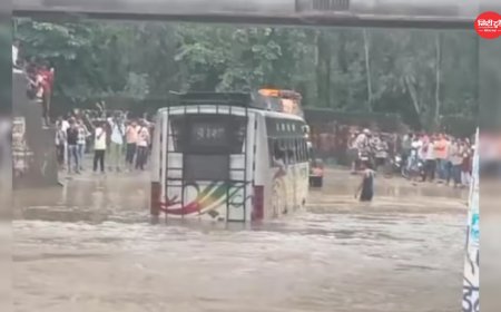 MP Weather Update: शहडोल में आकाशीय बिजली गिरने से 3 लोगों की मौत, 5 घायल; अगले 4 दिन भारी बारिश का अलर्ट, इटारसी में बारिश के लिए शिवलिंग को जल में डुबोकर पूजा