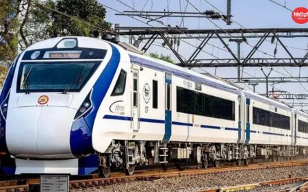वंदे भारत एक्सप्रेस की चपेट में आने से वृद्ध की मौत: औरंगाबाद में ट्रैक किनारे हुआ दर्दनाक हादसा, 72 घंटे तक पहचान का इंतजार करेगी पुलिस