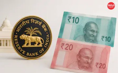 भारत में जल्द आएंगे ₹10 और ₹20 के पॉलीमर नोट, RBI करेगा 200 करोड़ नोटों का ट्रायल; पुराने कागजी नोट रहेंगे जारी