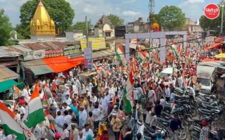 दतिया उपचुनाव का आखिरी दांव: कांग्रेस की जनआशीर्वाद रैली आज, घनश्याम सिंह के समर्थन में दिखाएगी ताकत; BJP और ASP के बाद कांग्रेस का बड़ा शक्ति प्रदर्शन