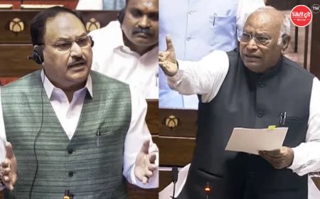 CJP प्रदर्शन पर राज्यसभा में सियासी घमासान: खरगे ने पुलिस कार्रवाई पर उठाए सवाल, नड्डा बोले- कानून व्यवस्था के तहत हुई कार्रवाई