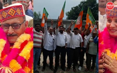 देहरा पंचायत समिति पर भाजपा का कब्जा, CM सुक्खू की पत्नी के क्षेत्र में कांग्रेस को झटका
