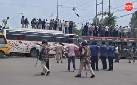 MP किसान आंदोलन: 60% मूंग खरीदी के ऐलान के बाद भी क्यों था असंतोष? 4 लेयर बैरिकेडिंग तोड़ भोपाल पहुंचे किसान, जानिए पूरा विवाद और आगे क्या