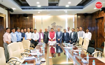 भारत का पहला टेलीकॉम मैन्युफैक्चरिंग जोन ग्वालियर में होगा स्थापित: नई दिल्ली के विज्ञान भवन में DoT और मध्य प्रदेश सरकार के बीच MoU हस्ताक्षरित