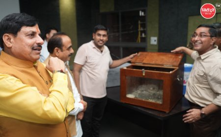 उज्जैन बनेगा ‘सर्प मित्र नगरी’: CM मोहन यादव ने निर्माणाधीन स्नेक पार्क का किया निरीक्षण, हर थाना क्षेत्र में पुलिस-होमगार्ड को ट्रेनिंग देने का सुझाव