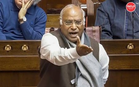 खड़गे का सरकार पर हमला: ‘12 साल में सवा लाख छात्रों ने सुसाइड किया’, पेपर लीक बिल को बताया अधूरा; बोले- सिर्फ सजा बढ़ाने से नहीं रुकेगा पेपर लीक