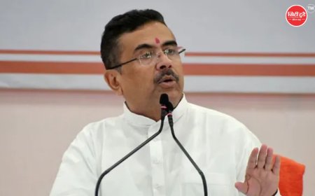 बंगाल में जैश-ए-मोहम्मद से जुड़े संदिग्ध आतंकी की गिरफ्तारी, शुभेंदु अधिकारी की सुरक्षा से जुड़े दस्तावेज मिलने का दावा; STF कर रही नेटवर्क की जांच