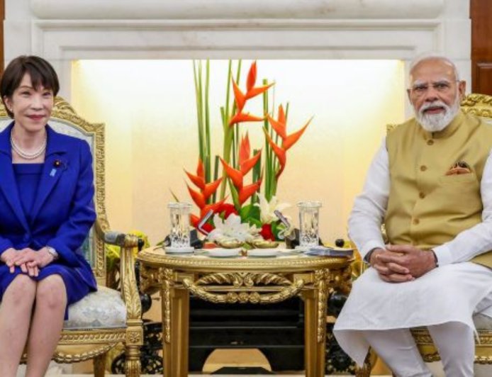 भारत-जापान शिखर सम्मेलन 2026: पीएम मोदी और जापानी प्रधानमंत्री सनाए ताकाइची के बीच रणनीतिक वार्ता, रक्षा, AI, ऊर्जा और आर्थिक सुरक्षा समेत कई अहम समझौते
