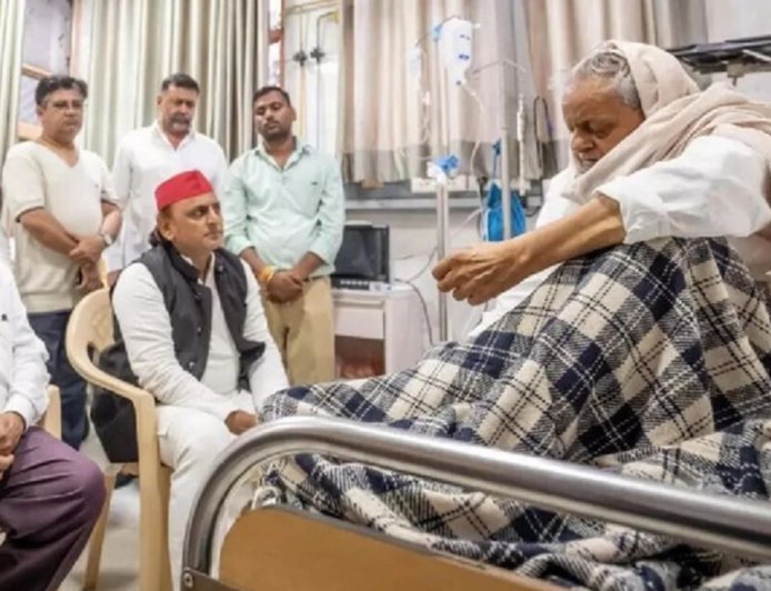 सपा के वरिष्ठ नेता राजेंद्र चौधरी को कार्डियक अरेस्ट, लखनऊ के सिविल अस्पताल के आईसीयू में भर्ती; हालचाल जानने पहुंचे अखिलेश यादव