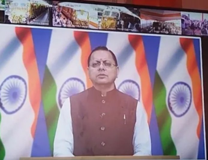 टनकपुर-हुजूर साहिब नांदेड़ एक्सप्रेस का शुभारंभ: उत्तर-दक्षिण भारत के बीच बढ़ेगी कनेक्टिविटी, सीएम धामी बोले- उत्तराखंड के लिए ऐतिहासिक दिन