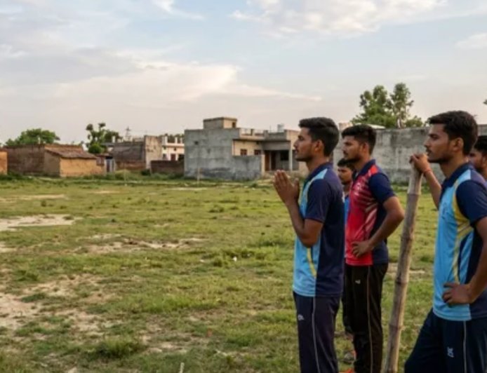 चार साल बाद भी फाइलों में कैद 'सक्षम युवा' योजना: अमेठी के गांवों में खेल मैदान और ओपन जिम का इंतजार, ग्रामीण प्रतिभाओं के सपनों पर लगा ब्रेक