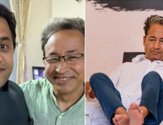 मैं नहीं चाहता फुंसुख वांगडू मर जाएं': 3 इडियट्स के 'चतुर' ओमी वैद्य ने सोनम वांगचुक के समर्थन में जारी किया वीडियो, जीनत अमान समेत कई कलाकारों ने उठाई आवाज